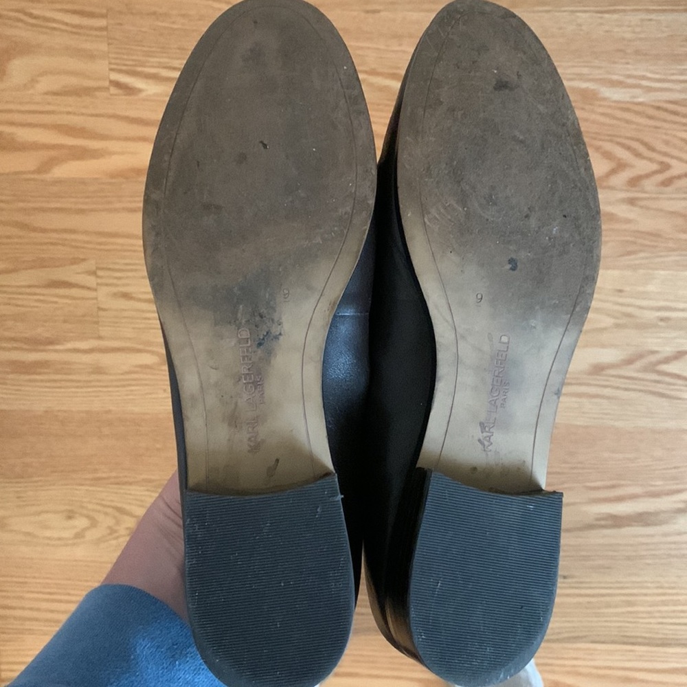 Karl Lagerfeld Paris Cabana Loafer Flats size 9 US - Picture 12 of 12